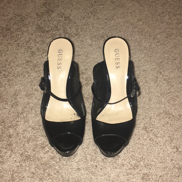 Guess Shoes - Guess sling backs